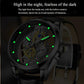 📢📢50% DE RÉDUCTION !! ⏰ Montre Squelette Double Face – Tourbillon Non Mécanique, Lumineuse, Étanche 30M ✨