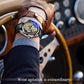 📢📢50% DE RÉDUCTION !! ⏰ Montre Squelette Double Face – Tourbillon Non Mécanique, Lumineuse, Étanche 30M ✨