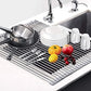 Egouttoir à vaisselle pliable pour la cuisine