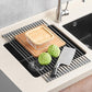 Egouttoir à vaisselle pliable pour la cuisine