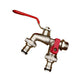 🚰 PROMO EXCLUSIVE : 50% DE RÉDUCTION ! ⚙️ Robinet de Jardin Universel en Acier Inoxydable à Double Sortie – Vannes Indépendantes, Installation Facile & Robuste 🔧