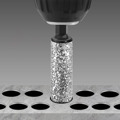 🔥 Foret à braser hexagonal 2 en 1 pour perçage à sec, ouvre-trou spécialisé
