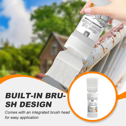 ✨Nouveauté✨Peinture argentée métallisée à l'eau avec pinceau intégré (50 % de réduction)
