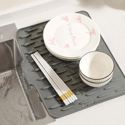 💥Tapis en silicone multifonctionnel et pliable pour l'écoulement