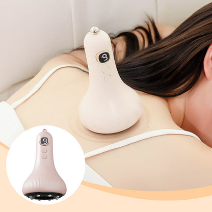 Masseur intelligent à ventouses et grattage