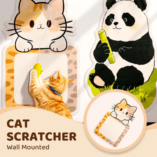 🎁✨Griffoir mural sans installation pour chat - Meule cubique verticale + protection pour canapé