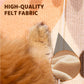 🎁✨Griffoir mural sans installation pour chat - Meule cubique verticale + protection pour canapé