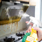 Spray dégraissant puissant pour la cuisine, parfumé à l'orange