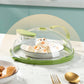 💎 55% DE RÉDUCTION ! 💎 Couvercle Transparent Anti-Éclaboussures pour Micro-ondes – Poignée Ergonomique, Réservoir d’Eau & Évent 360° 🔥🍲