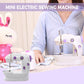🌸Mini machine à coudre électrique✨