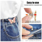 Boucle d'ajustement de taille papillon amovible（Buy 1 Get 9 Free）