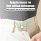 Boucle d'ajustement de taille papillon amovible（Buy 1 Get 9 Free）