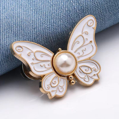 Boucle d'ajustement de taille papillon amovible（Buy 1 Get 9 Free）