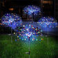 🎁50% de réduction pour une durée limitée🎁Lampe de feu d'artifice de jardin solaire étanche