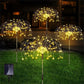 🎁50% de réduction pour une durée limitée🎁Lampe de feu d'artifice de jardin solaire étanche