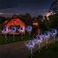 🎁50% de réduction pour une durée limitée🎁Lampe de feu d'artifice de jardin solaire étanche