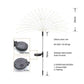 🎁50% de réduction pour une durée limitée🎁Lampe de feu d'artifice de jardin solaire étanche
