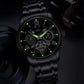 ⌚ 60% de réduction ⚙️ Montre Mécanique Automatique Homme – Cadran Squelette Style Romain, Étanche & Boîtier Acier Inoxydable ✨📦