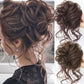 💗Dernier jour ! Un acheté, un offert + cadeau gratuit ! 💗Extensions de cheveux bouclés Muffled
