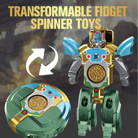 📢📢60% DE RÉDUCTION ! ✨Jouets transformables Fidget Spinner⚡