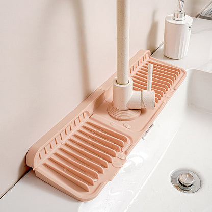 💥La remise la plus importante jamais proposée !!! Seulement 33 % du prix d'origine pendant les trois derniers jours.💥🔥 Tapis en silicone à séchage rapide pour les robinets