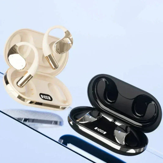 📢62% de réduction pour une durée limitée🎁Écouteurs Sans Fil à Oreilles Ouvertes avec Affichage LED