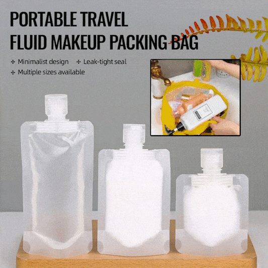 (🌷VENTE D'ÉTÉ) Trousse de maquillage portable de voyage (10 pièces)