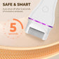 🎁 Temps limité 50% ✨Broyeur de pieds électrique rechargeable pour la maison moderne et portable ，avec 2 têtes de remplacement