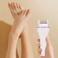 🎁 Temps limité 50% ✨Broyeur de pieds électrique rechargeable pour la maison moderne et portable ，avec 2 têtes de remplacement