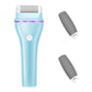 🎁 Temps limité 50% ✨Broyeur de pieds électrique rechargeable pour la maison moderne et portable ，avec 2 têtes de remplacement