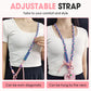 Lanyard réglable pour téléphone portable