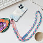 Lanyard réglable pour téléphone portable