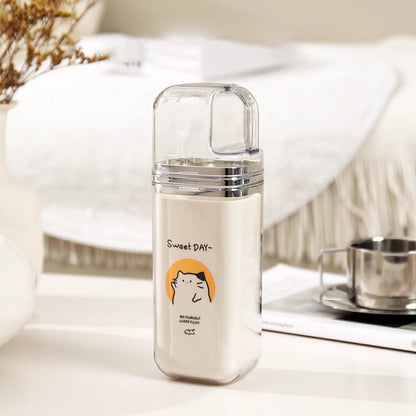 Tasse de toilette portable 3 en 1 à découper