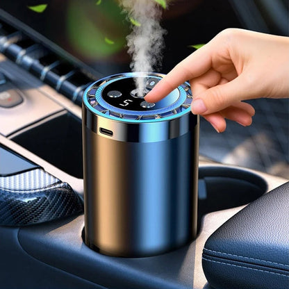 Diffuseur intelligent pour voiture avec modes lumière et vaporisation