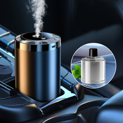 Diffuseur intelligent pour voiture avec modes lumière et vaporisation