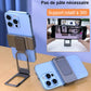 Support pliant portable de Nouveau type de clip arrière 360