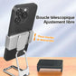 Support pliant portable de Nouveau type de clip arrière 360