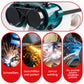 Lunettes de soudage pliables