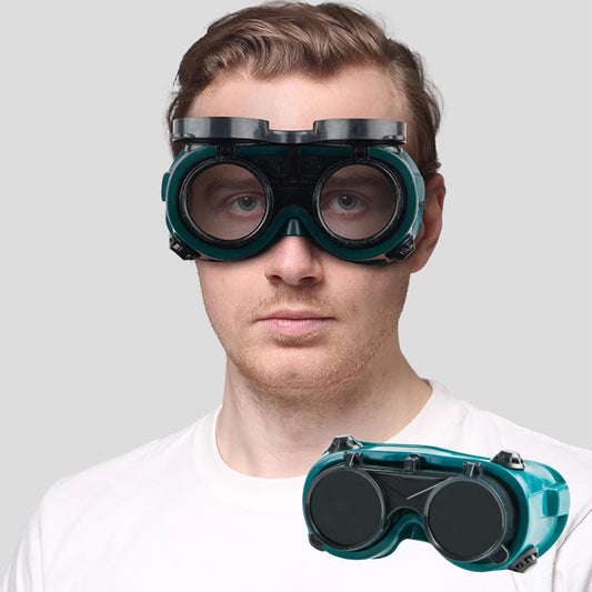 Lunettes de soudage pliables