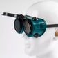 Lunettes de soudage pliables