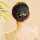 Élégante pince à cheveux pour les coiffures en arrière