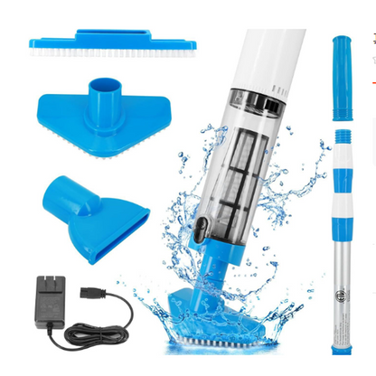 Aspirateur de piscine portatif sans fil 3-en-1