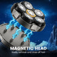 6D Bald Men's Waterproof Razor Set (Jeu de rasoirs imperméables pour hommes chauves)