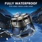 6D Bald Men's Waterproof Razor Set (Jeu de rasoirs imperméables pour hommes chauves)