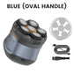 6D Bald Men's Waterproof Razor Set (Jeu de rasoirs imperméables pour hommes chauves)
