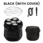 6D Bald Men's Waterproof Razor Set (Jeu de rasoirs imperméables pour hommes chauves)