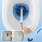 Brosse de toilette suspendue pour un nettoyage en profondeur