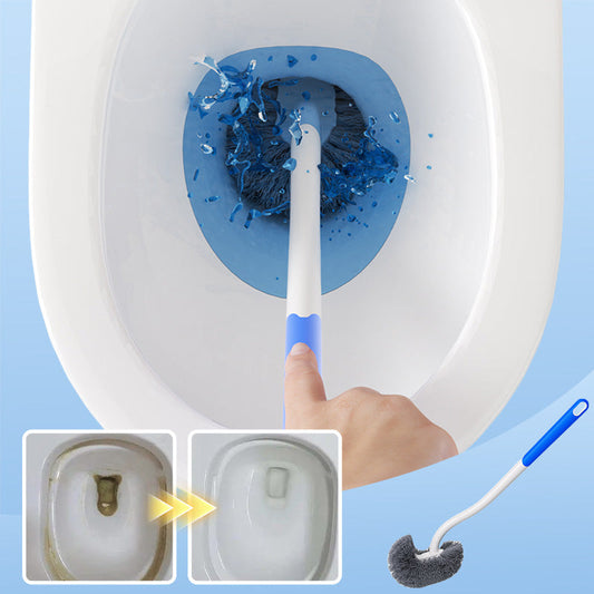 Brosse de toilette suspendue pour un nettoyage en profondeur