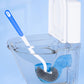 Brosse de toilette suspendue pour un nettoyage en profondeur