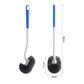 Brosse de toilette suspendue pour un nettoyage en profondeur